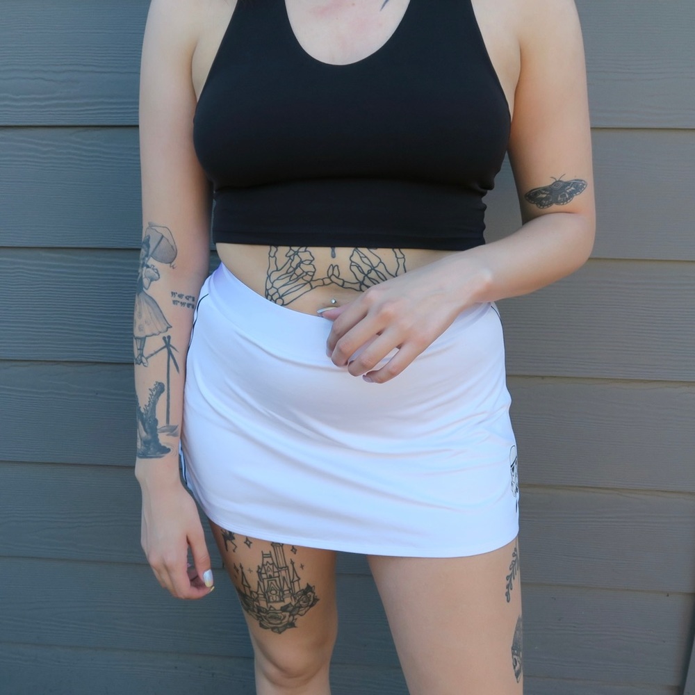 Storm Trooper Star Wars Nike Tennis Skirt w/ built in shorts
